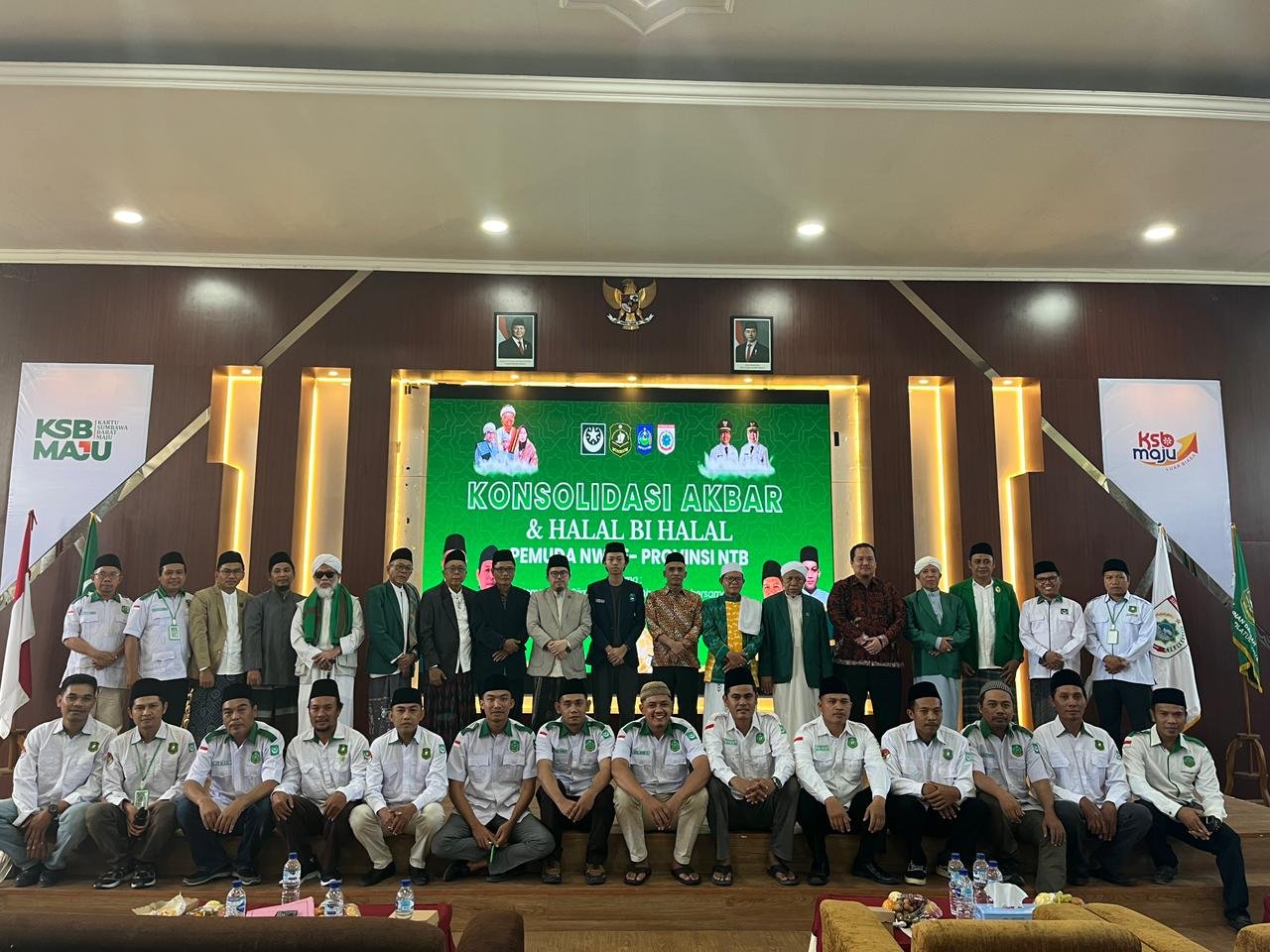 Halal Bihalal Pemuda NW