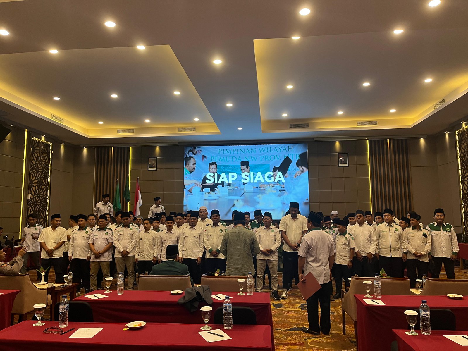 Pelantikan PD Pemuda NW Se Pulau Lombok