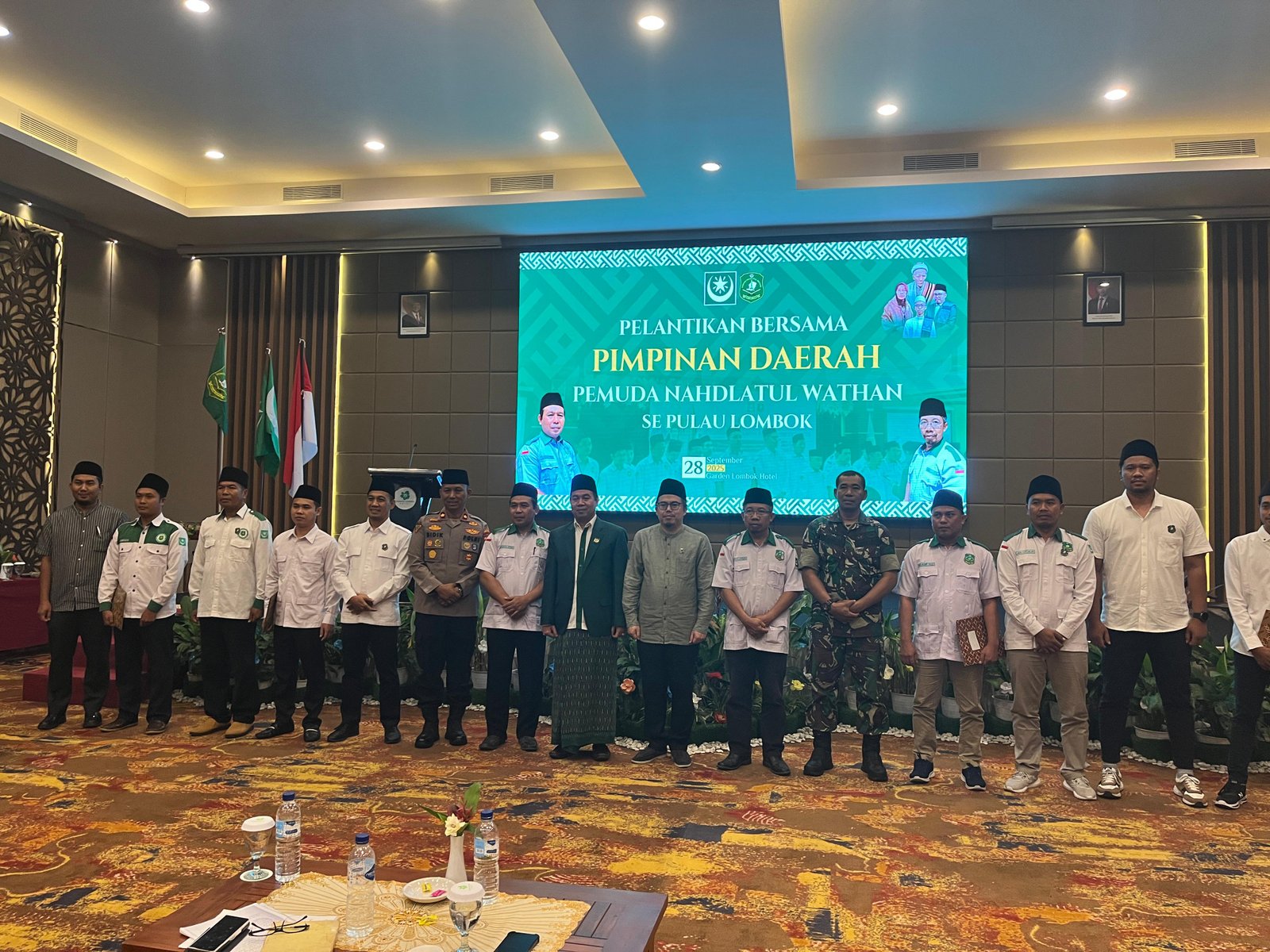 Acara Pelantikan PD Pemuda se Pulau Lombok