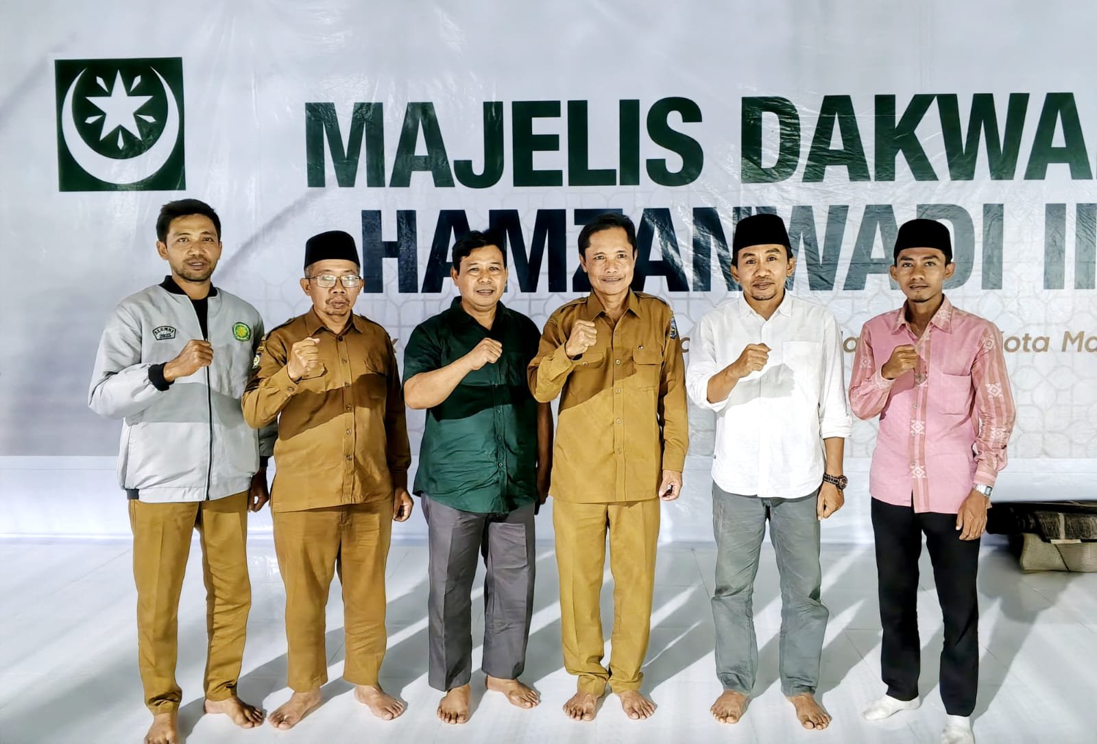 PW Pemuda NW diskusi program Bersama Kadispora NTB
