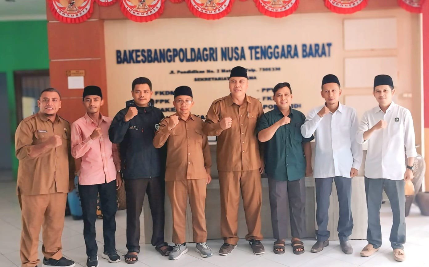 PW Pemuda NW diskusi program Bersama Bakesbangpoldagri