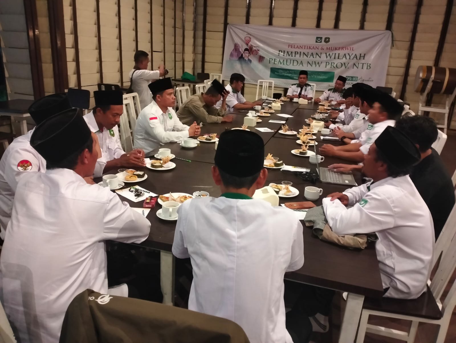 Rapat Kerja Pemuda NW NTB