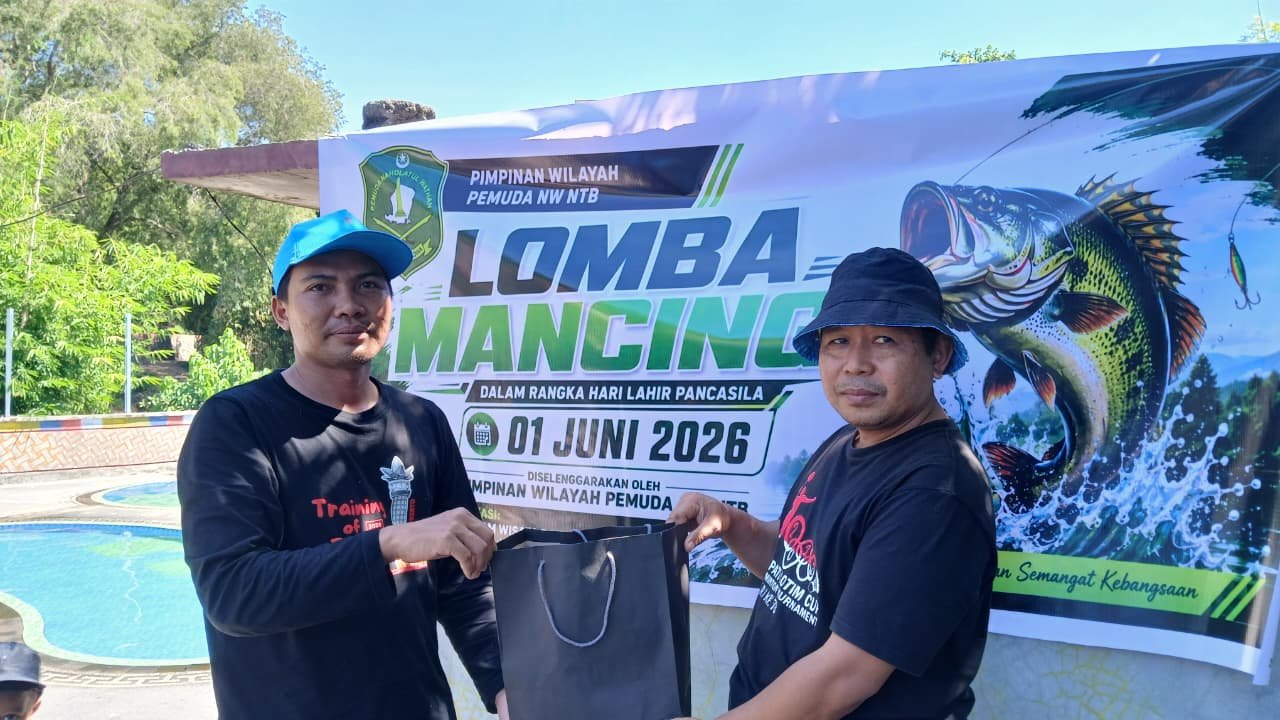 Juara 1 Lomba Mancing