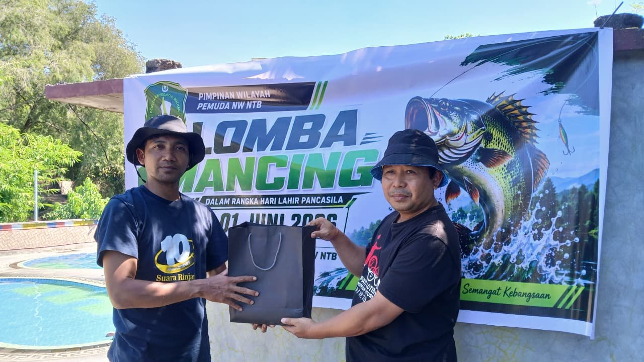 Juara 2 Lomba Mancing