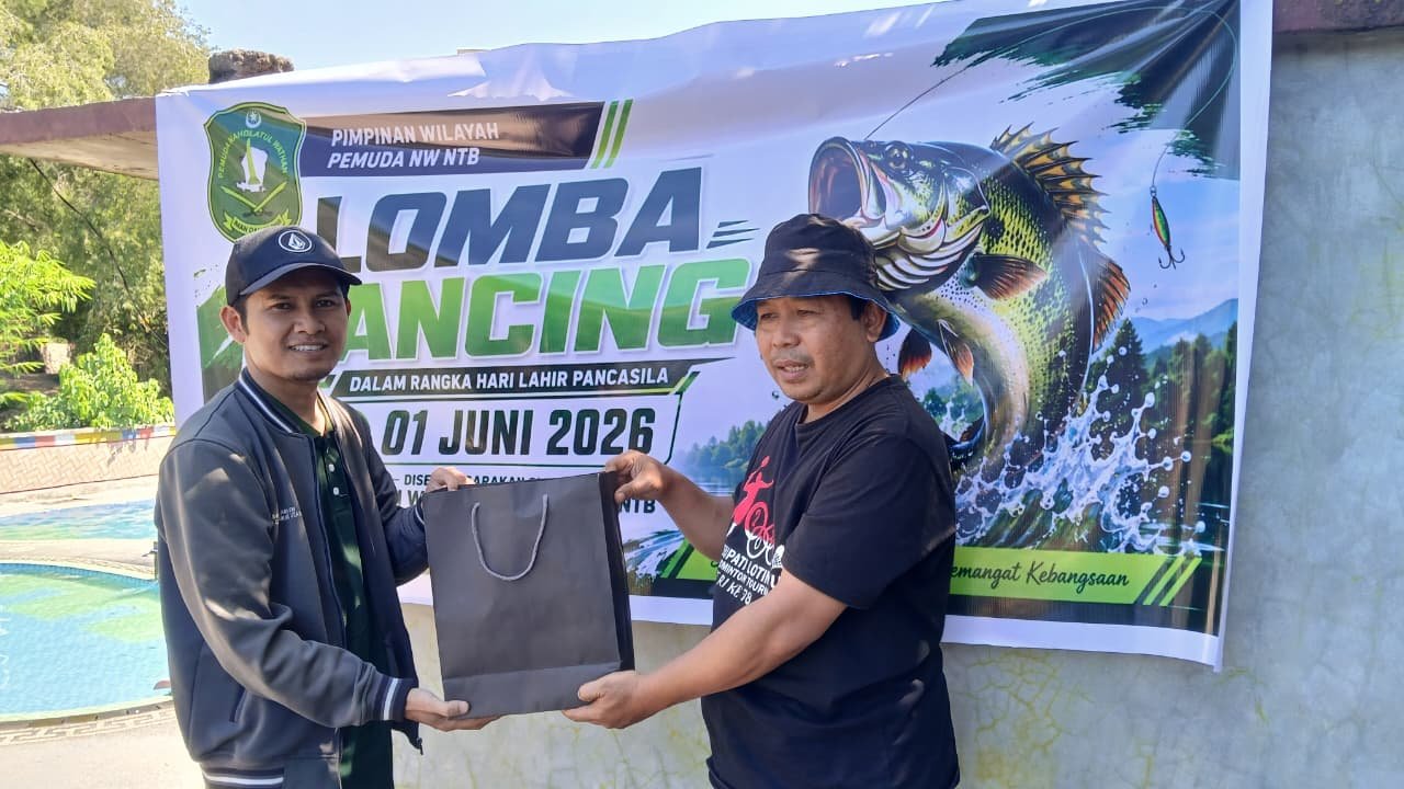 Juara 3 Lomba Mancing