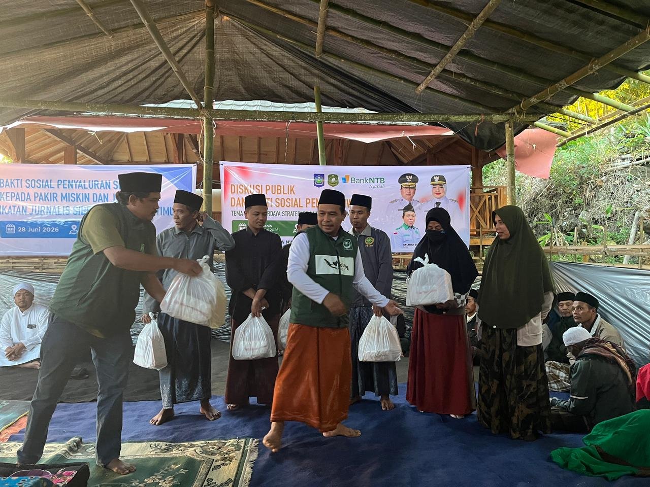 Bakti Sosial Pemuda NW NTB